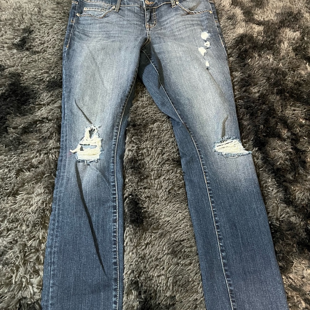 Torrid Premium Distressed Jegging‎ Jeans Womans 12